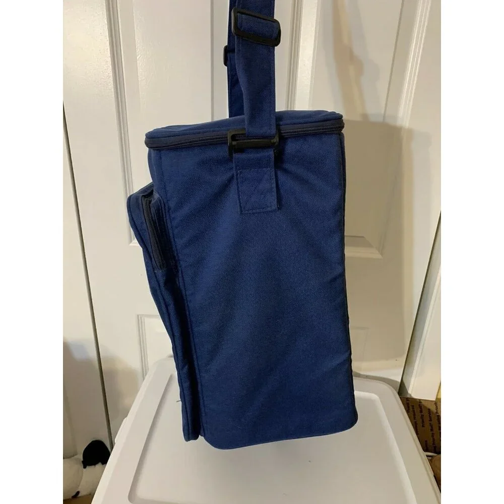 Covergirl Overnight Bag Blue 18.5” X 12” X 10”‎